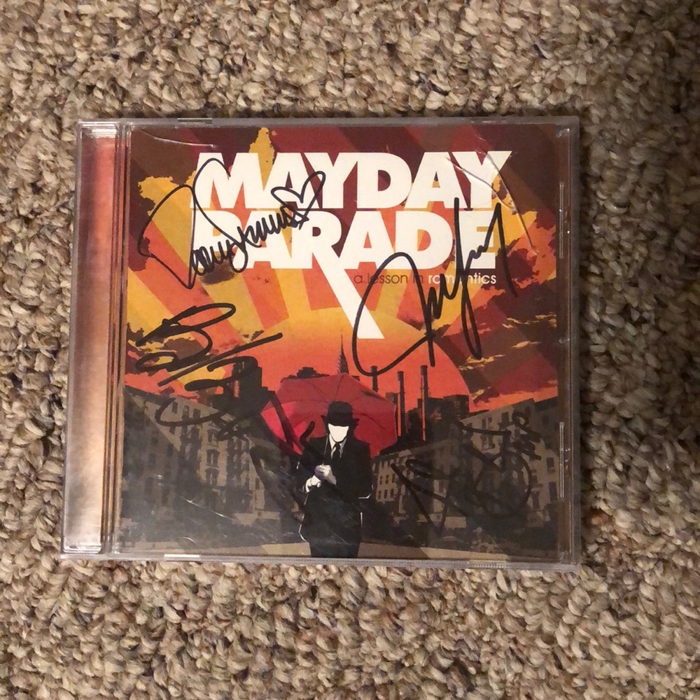 Mayday Parade CD